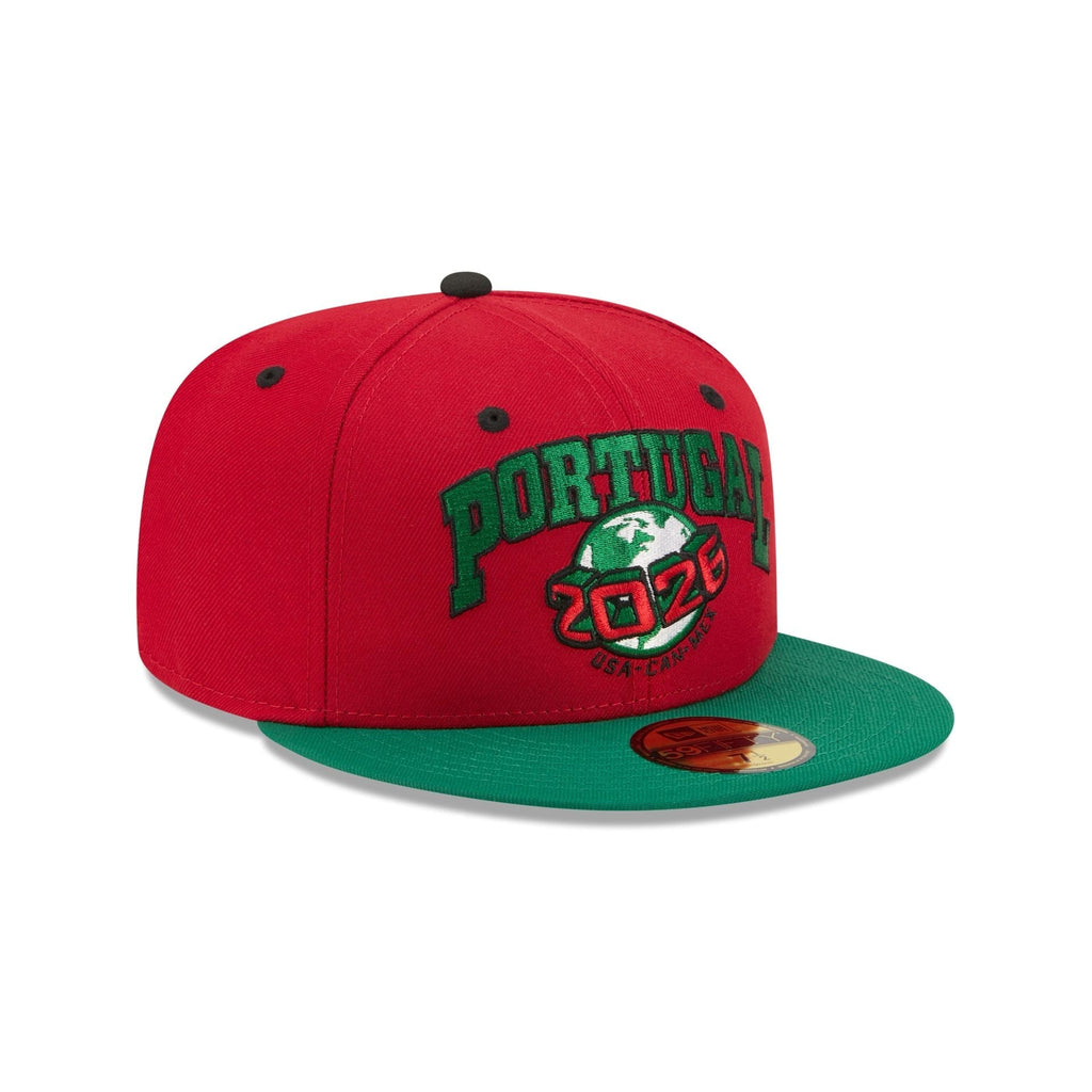 New Era 2026 Portugal Soccer 59FIFTY Fitted Hat