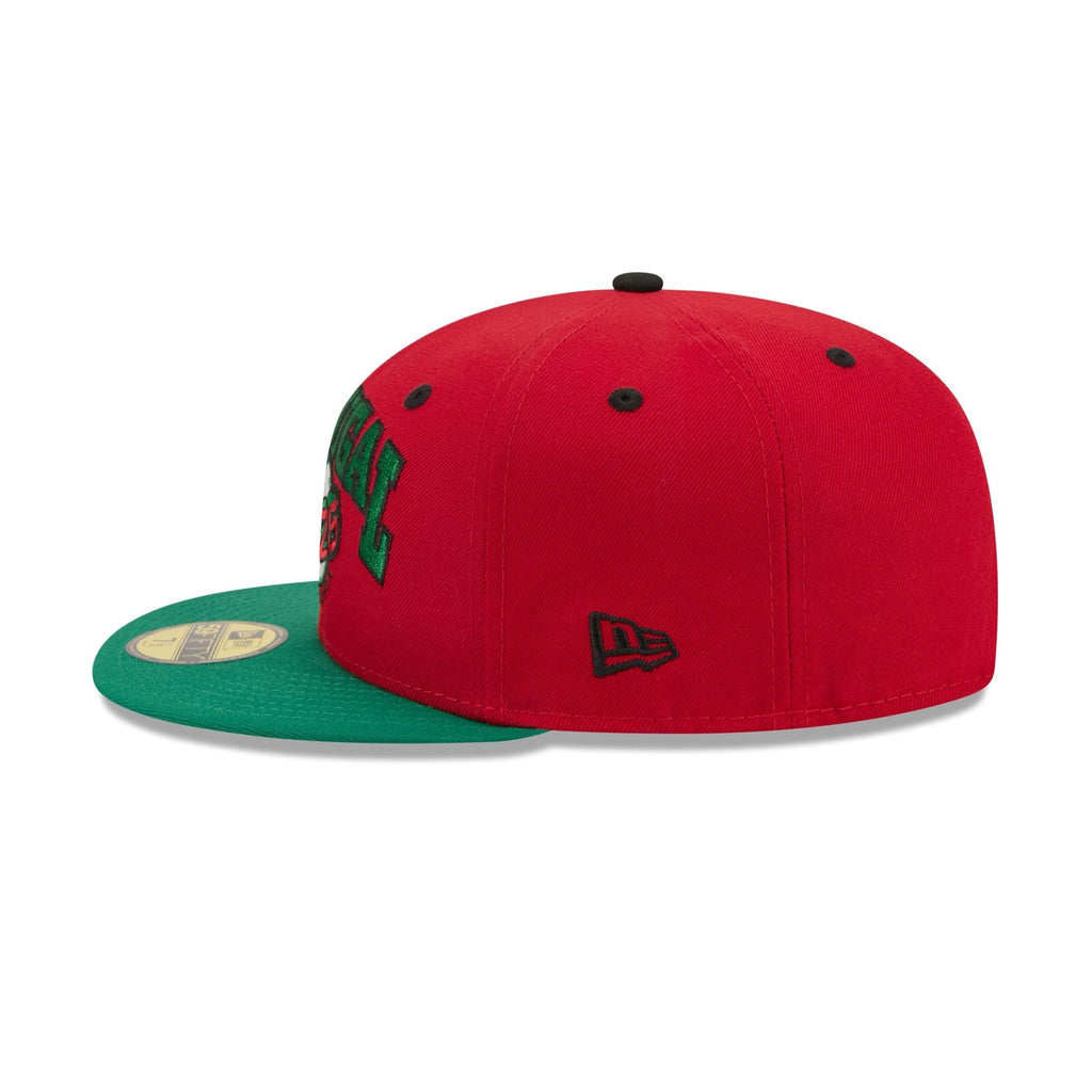 New Era 2026 Portugal Soccer 59FIFTY Fitted Hat