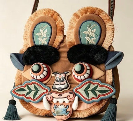 Tiger Head Mini Shoulder Bag