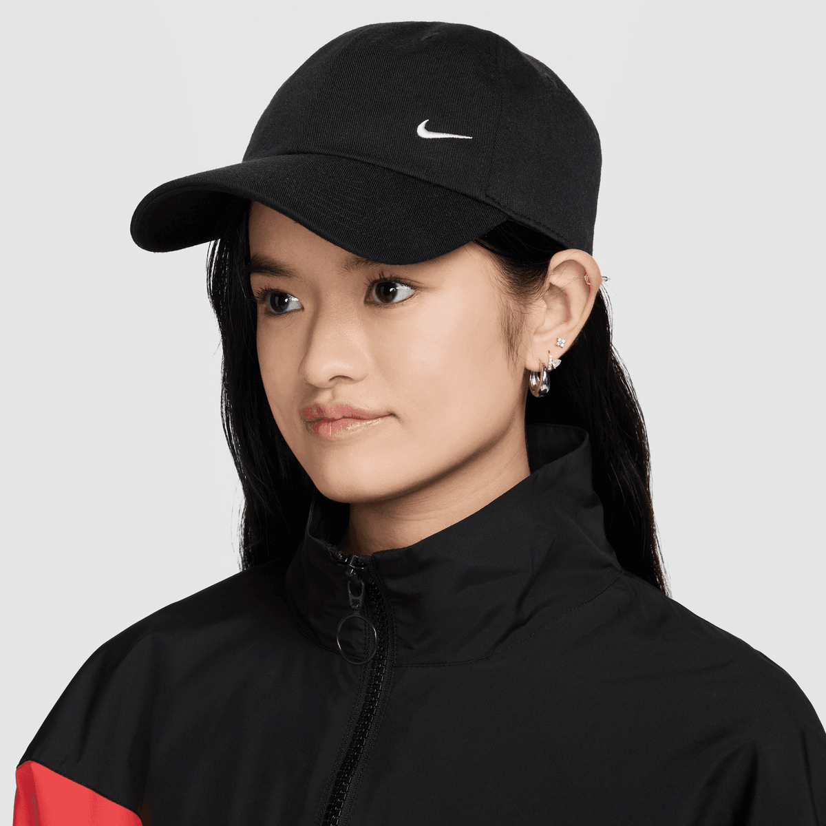Nike Club Unstructured Cap 'Black / Sail'