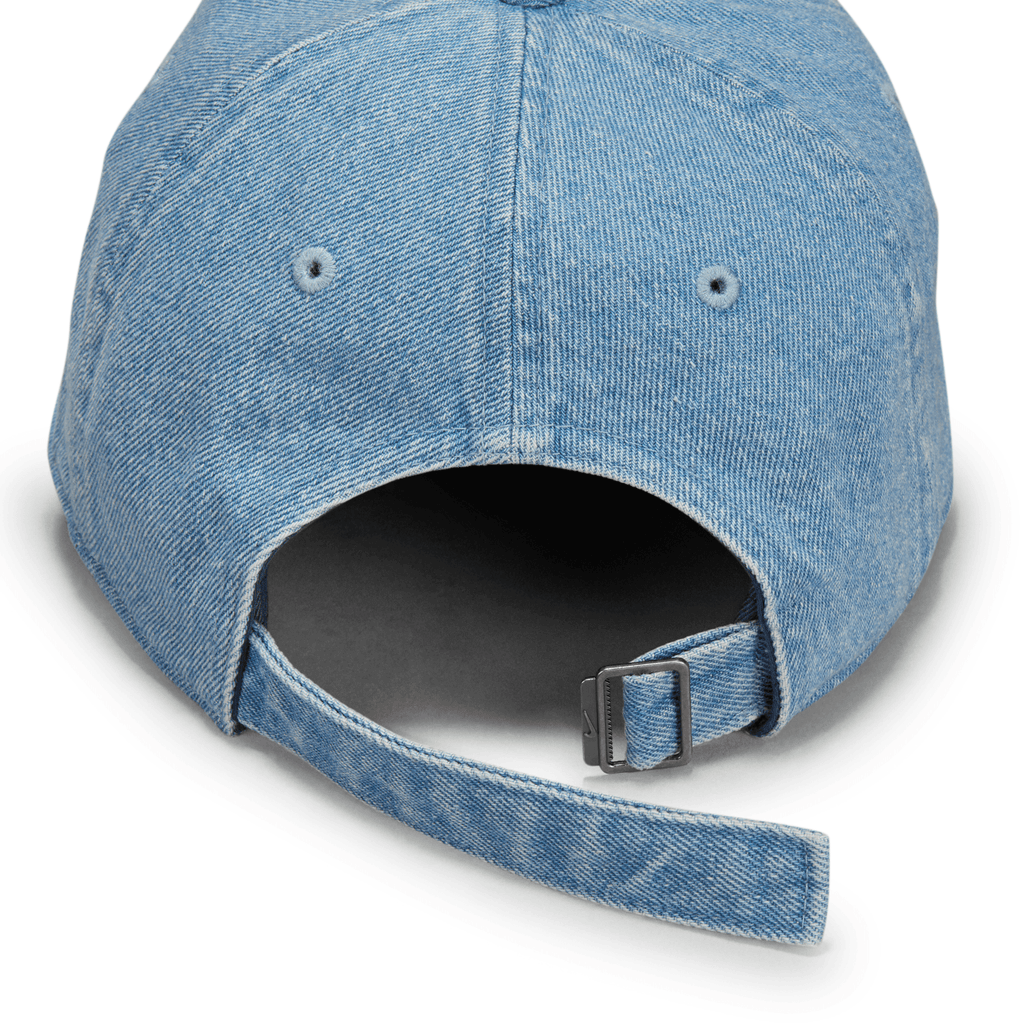Nike Club Unstructured Denim Cap 'Aegean Storm / White'