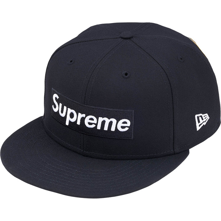 2026 Supreme Rings Box Logo New Era 'Navy' Hat