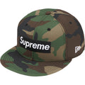 2026 Supreme Rings Box Logo New Era 'Woodland Camo' Hat
