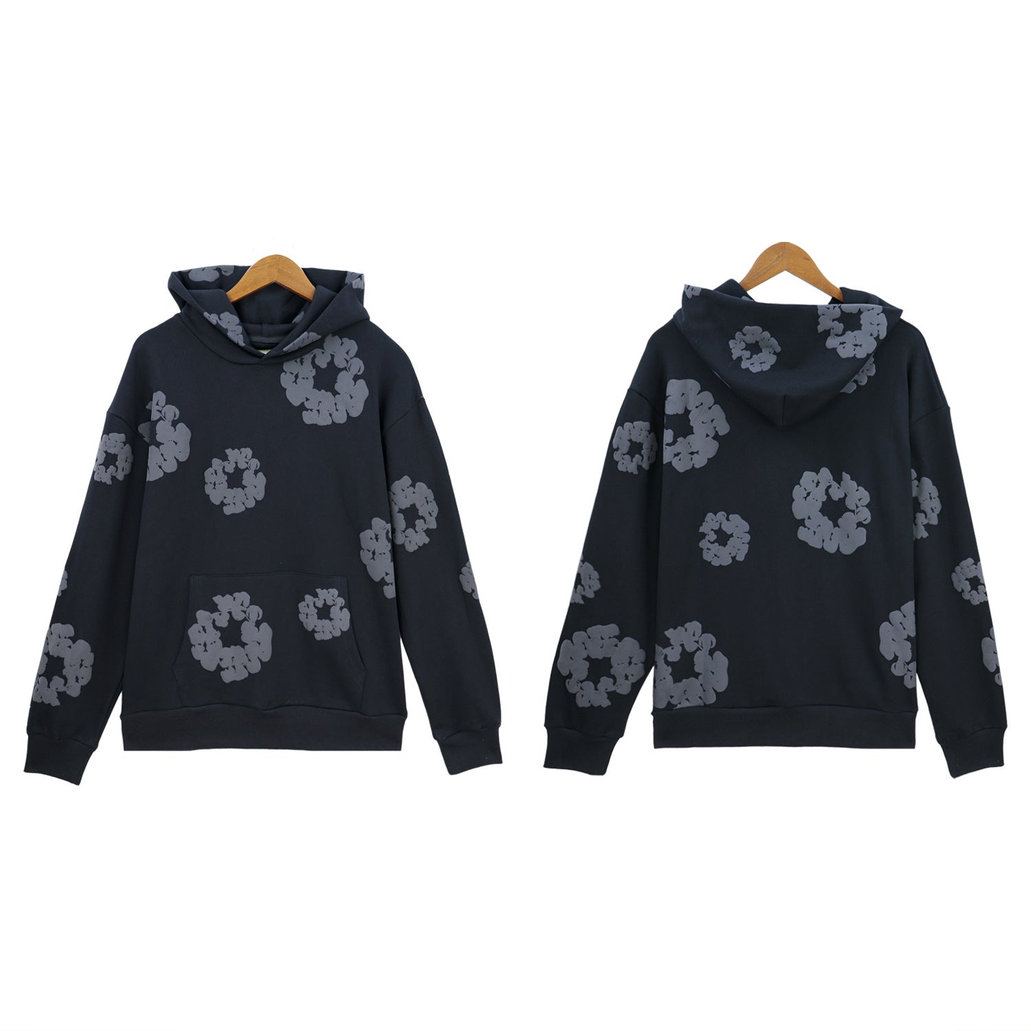 Denim Tears Men's Outfit: Hoodie/Pants (Separate Purchase Options)