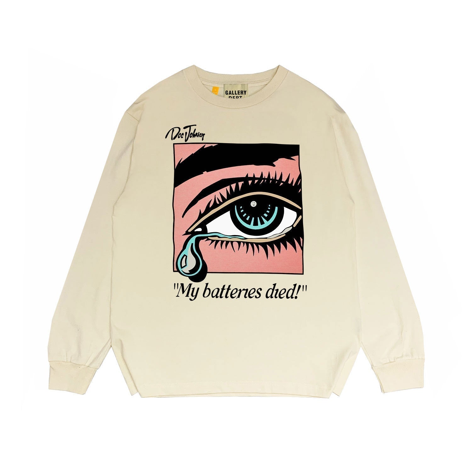 Gallery Dept Long Sleeve Shirt Long Sleeve Long-Sleeved T-shirt Blouse