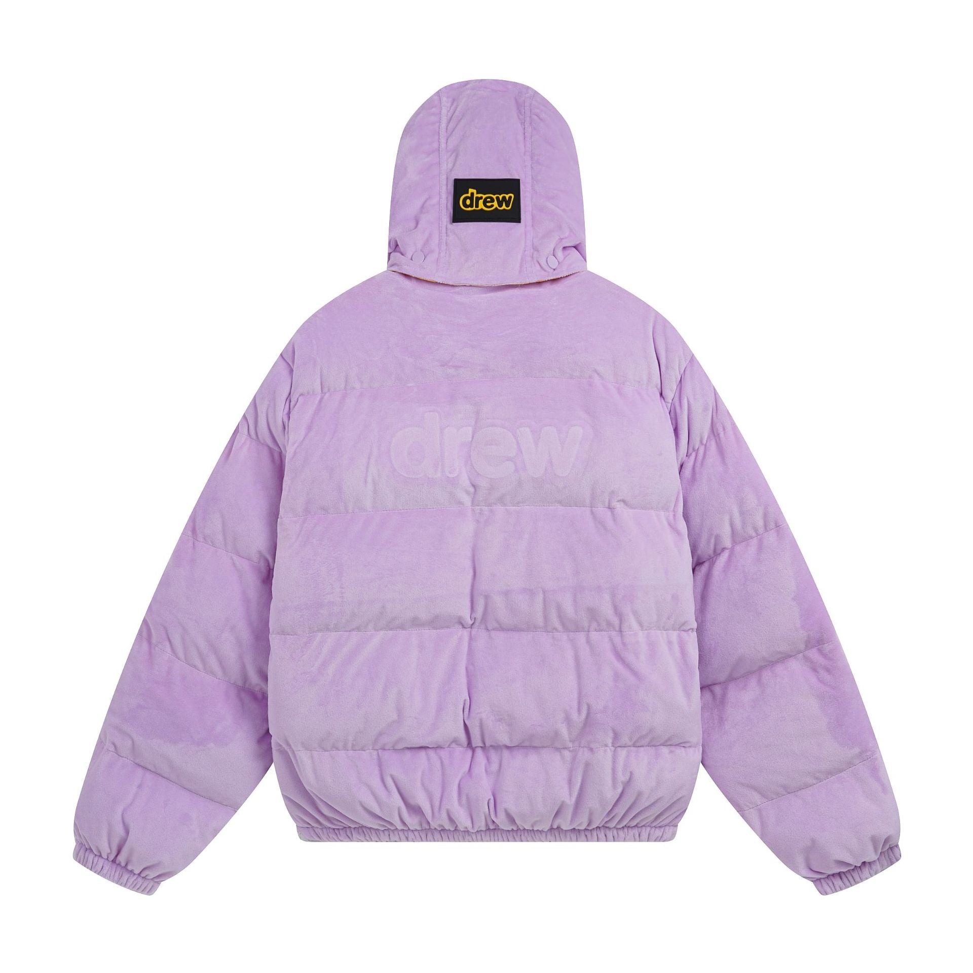 Drew House Jacket Unisex Removable Hooded Cotton Jacket