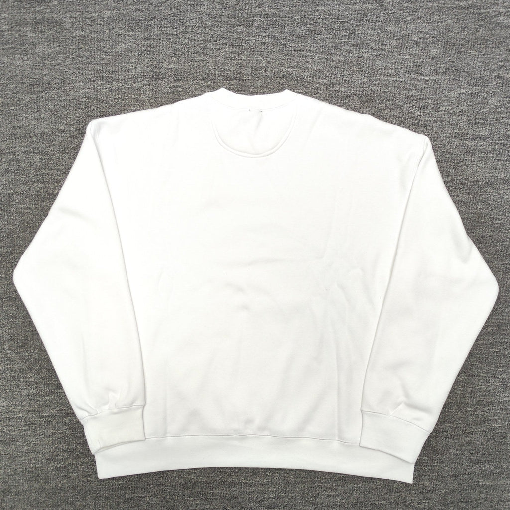 Drew House Sweatshirts Unisex Ice Cream Pattern Fleece Crew Neck Sweater