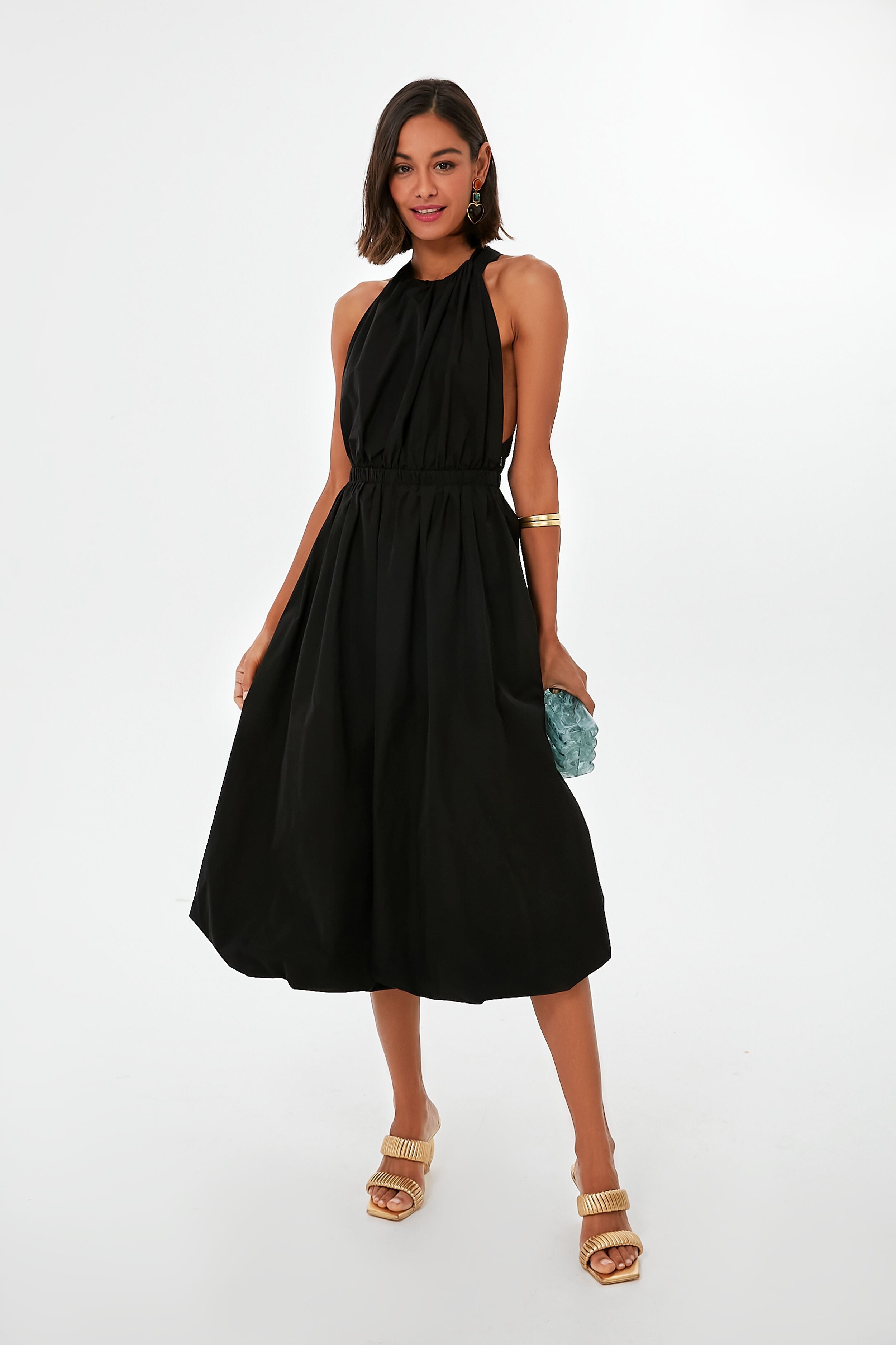 Noir Leyna Dress