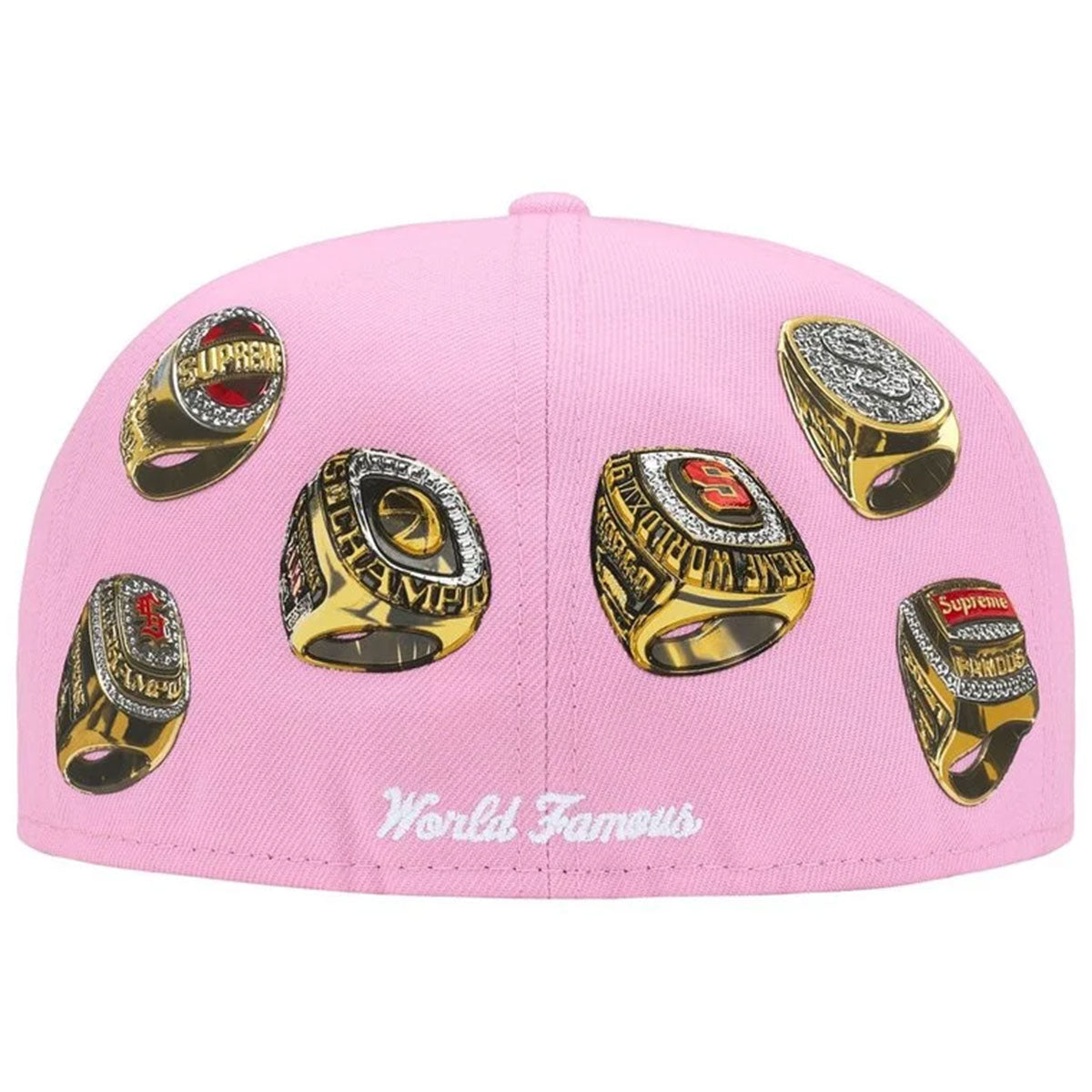 Rings Box Logo New Era Hat (Pink)