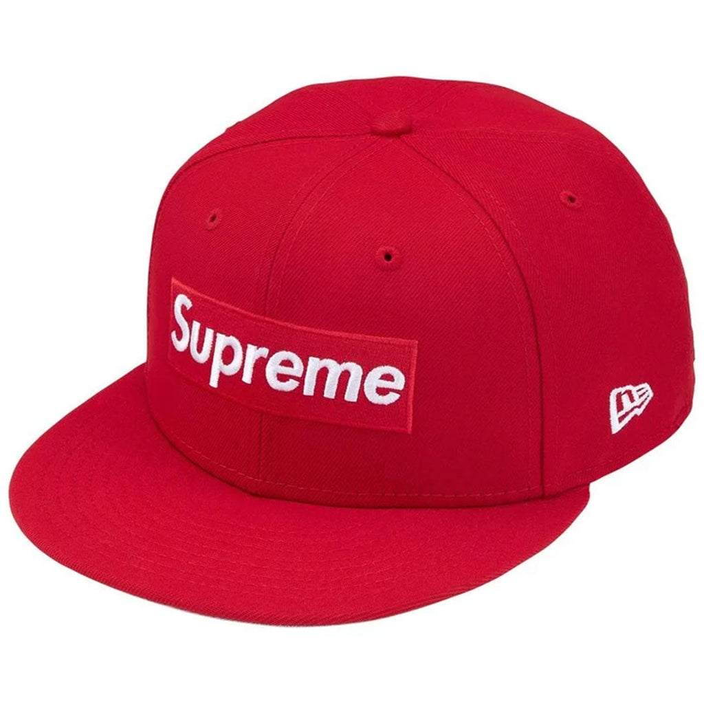 Rings Box Logo New Era Hat (Red)