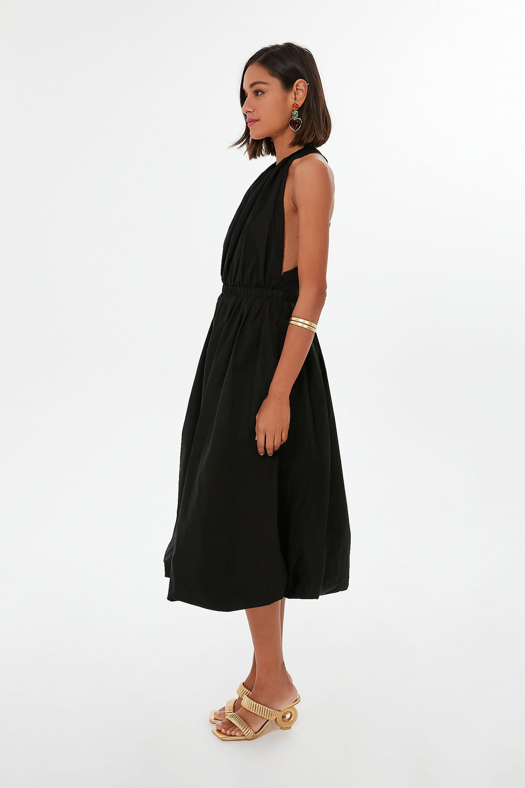 Noir Leyna Dress