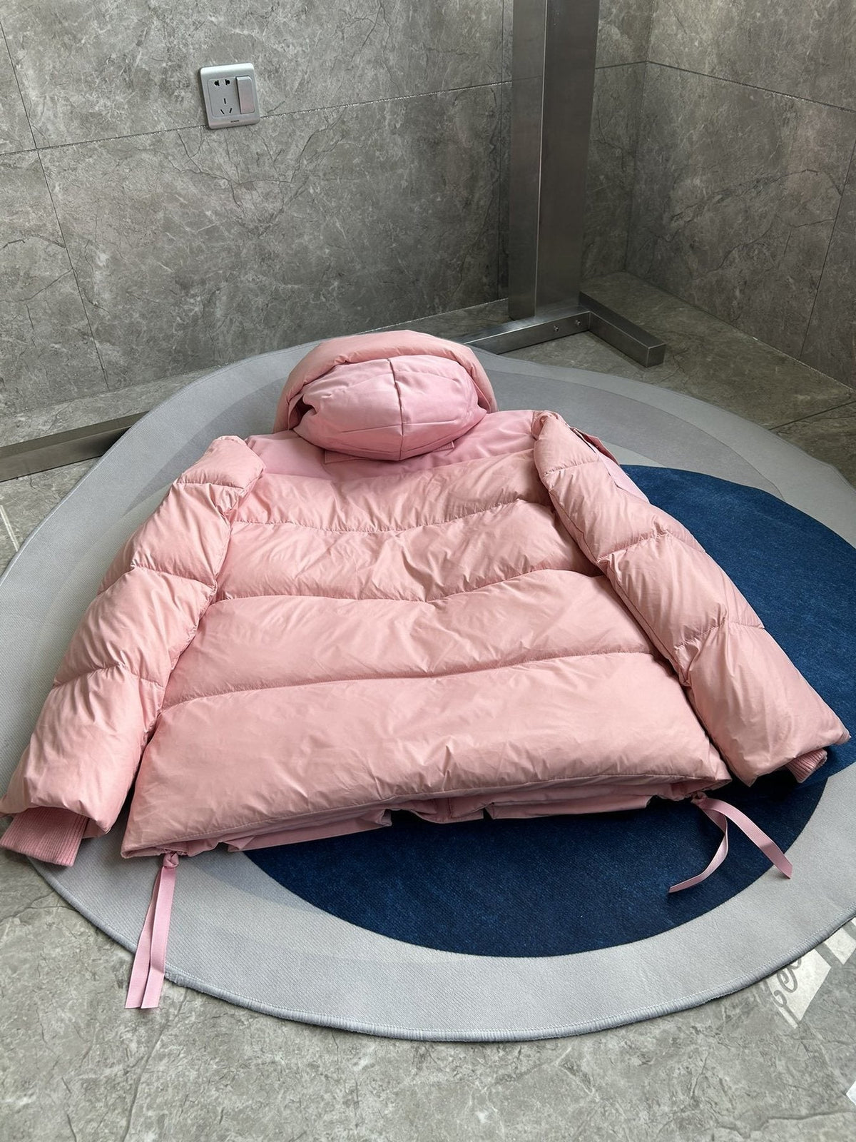 Canada Goose Men's Hooded Quilted Puffer Jacket — back