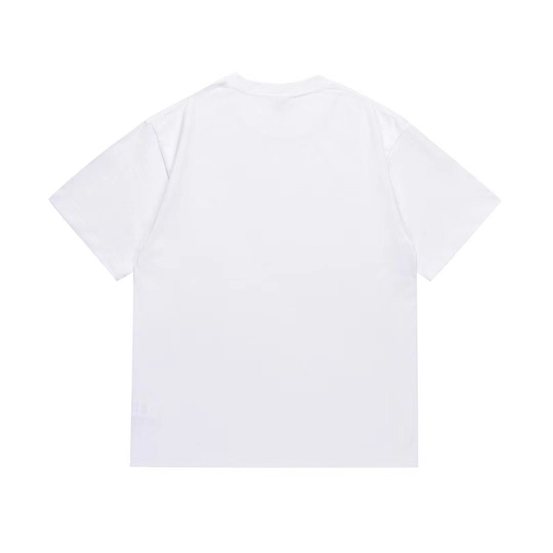 BAPE Ape Paint Splatter Graphic T-Shirt — back