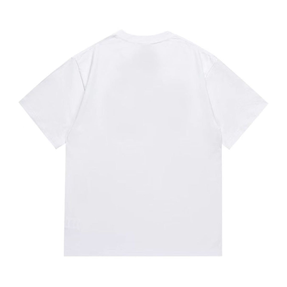 BAPE Green Ape Head Graphic Short-Sleeve T-Shirt — back