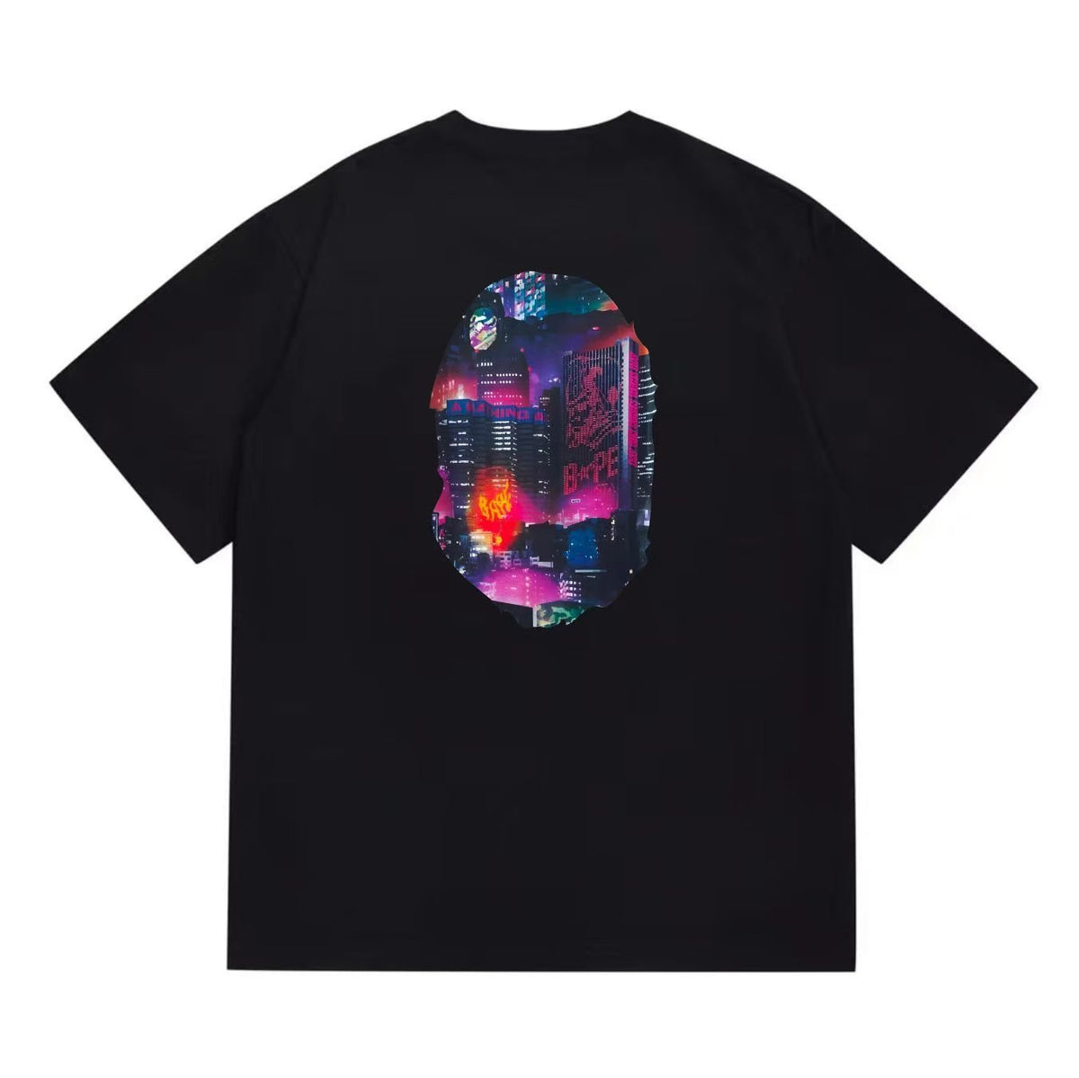 BAPE Front & Back Graphic T-Shirt — back