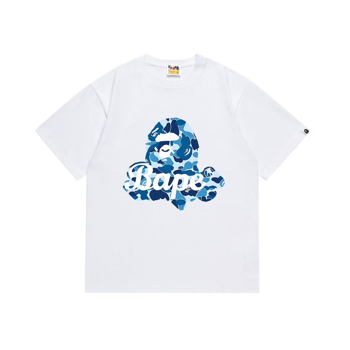 BAPE Front Graphic Short-Sleeve T-Shirt — front