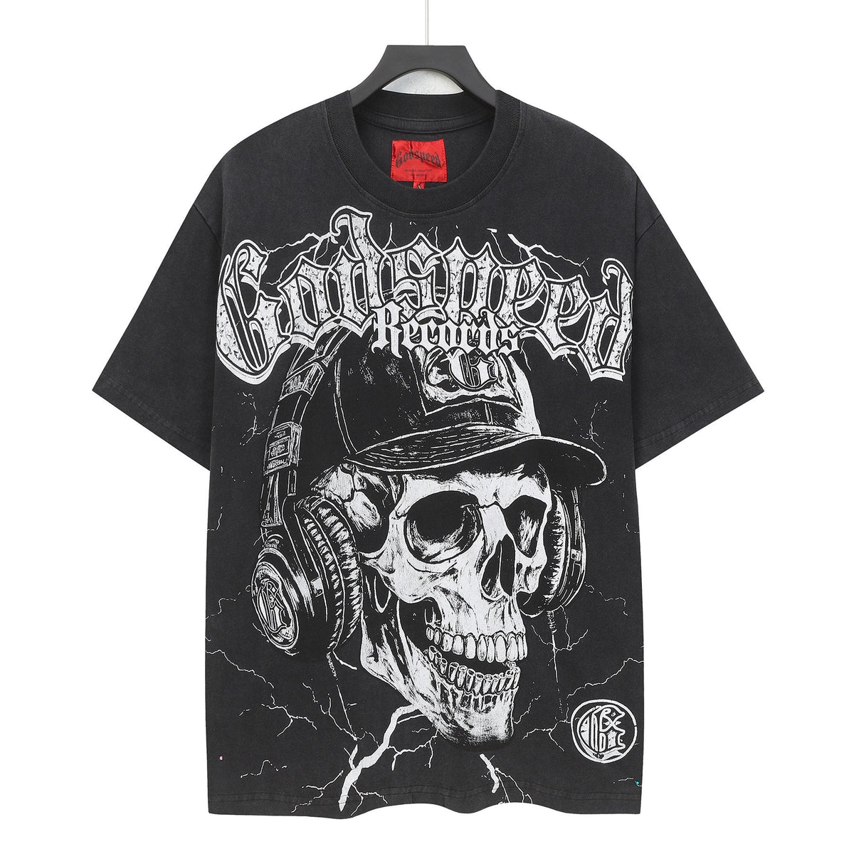 Godspeed Summer Tour 2025 Skull Graphic T-Shirt — hero