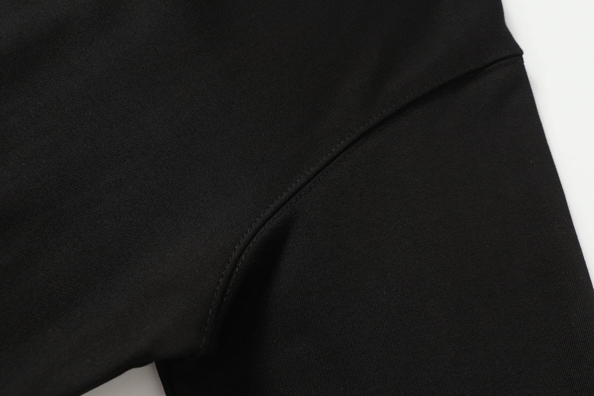 THAT'S A AWFUL LOT OF COUGH SYRUP Crucifixion Graphic Pullover Hoodie — detail