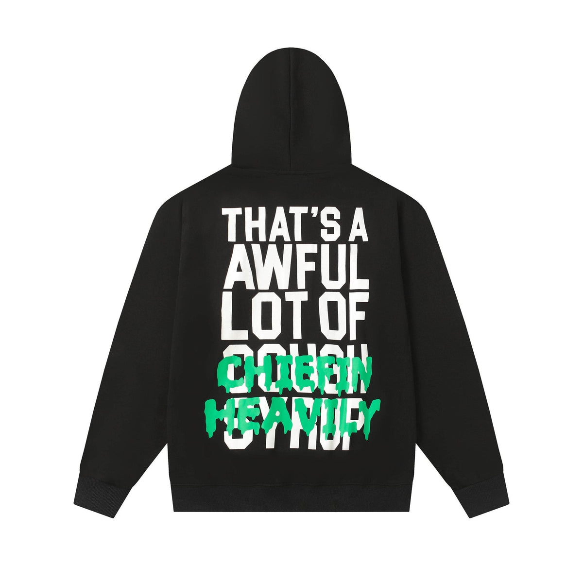 THAT'S A AWFUL LOT OF COUGH SYRUP Tomorrow Star Graphic Hoodie — back