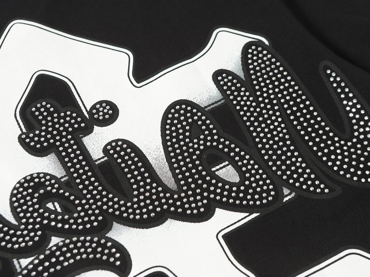 MIXED EMOTION Cherub Graphic T-Shirt — detail