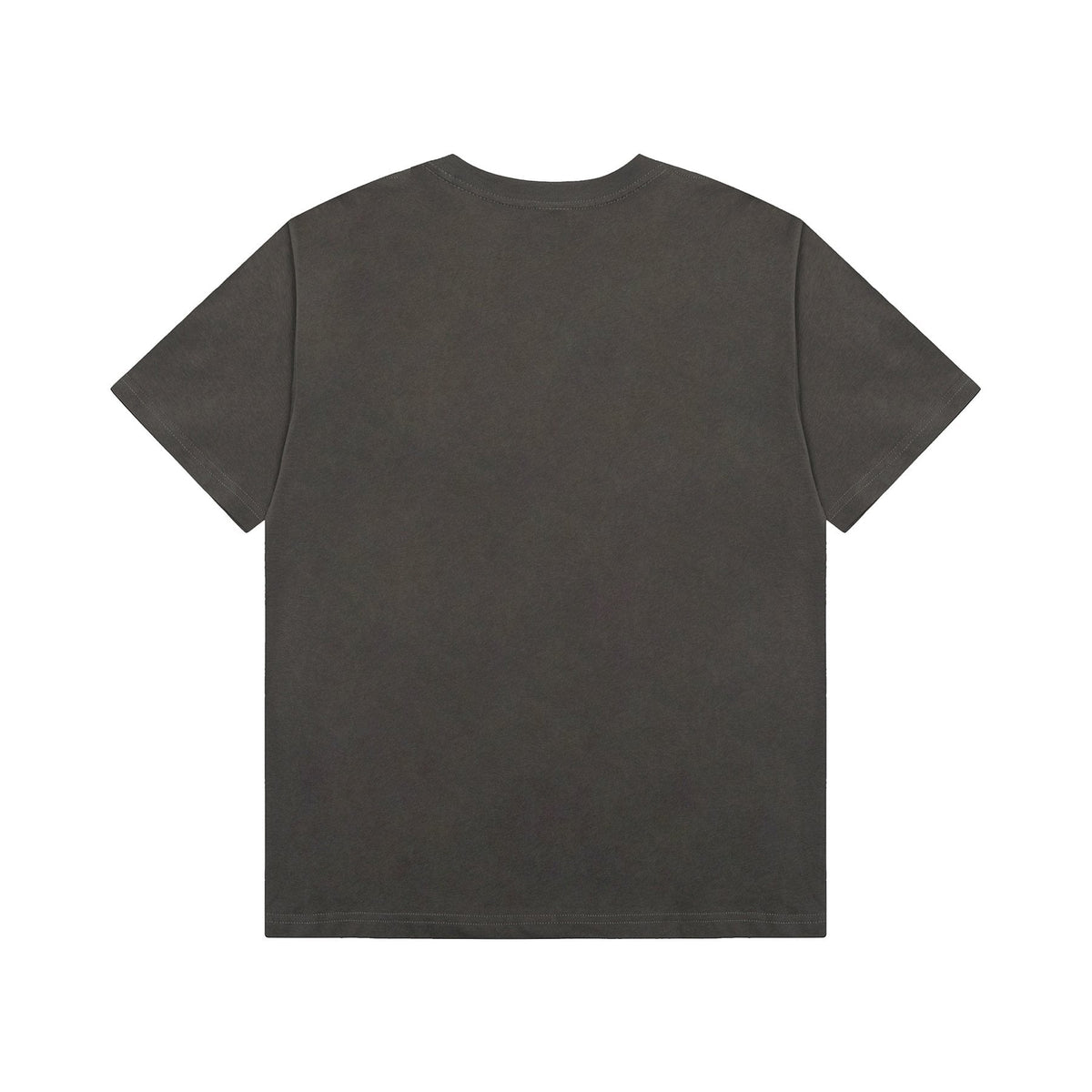 Sp5der Charcoal Front Graphic T-Shirt — back