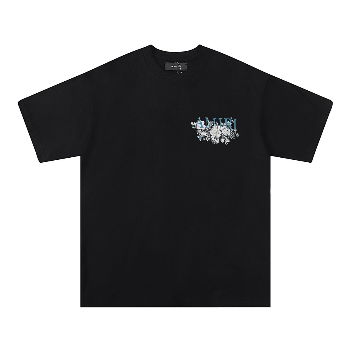 AMIRI Floral Graphic Short-Sleeve T-Shirt — front