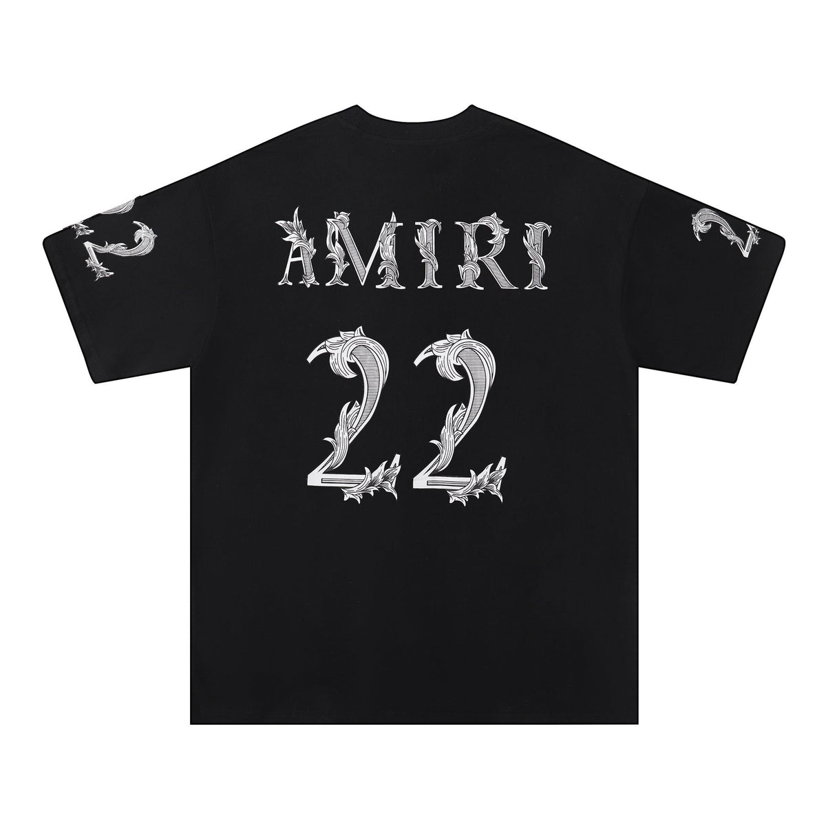 AMIRI Number Graphic Short-Sleeve T-Shirt — back