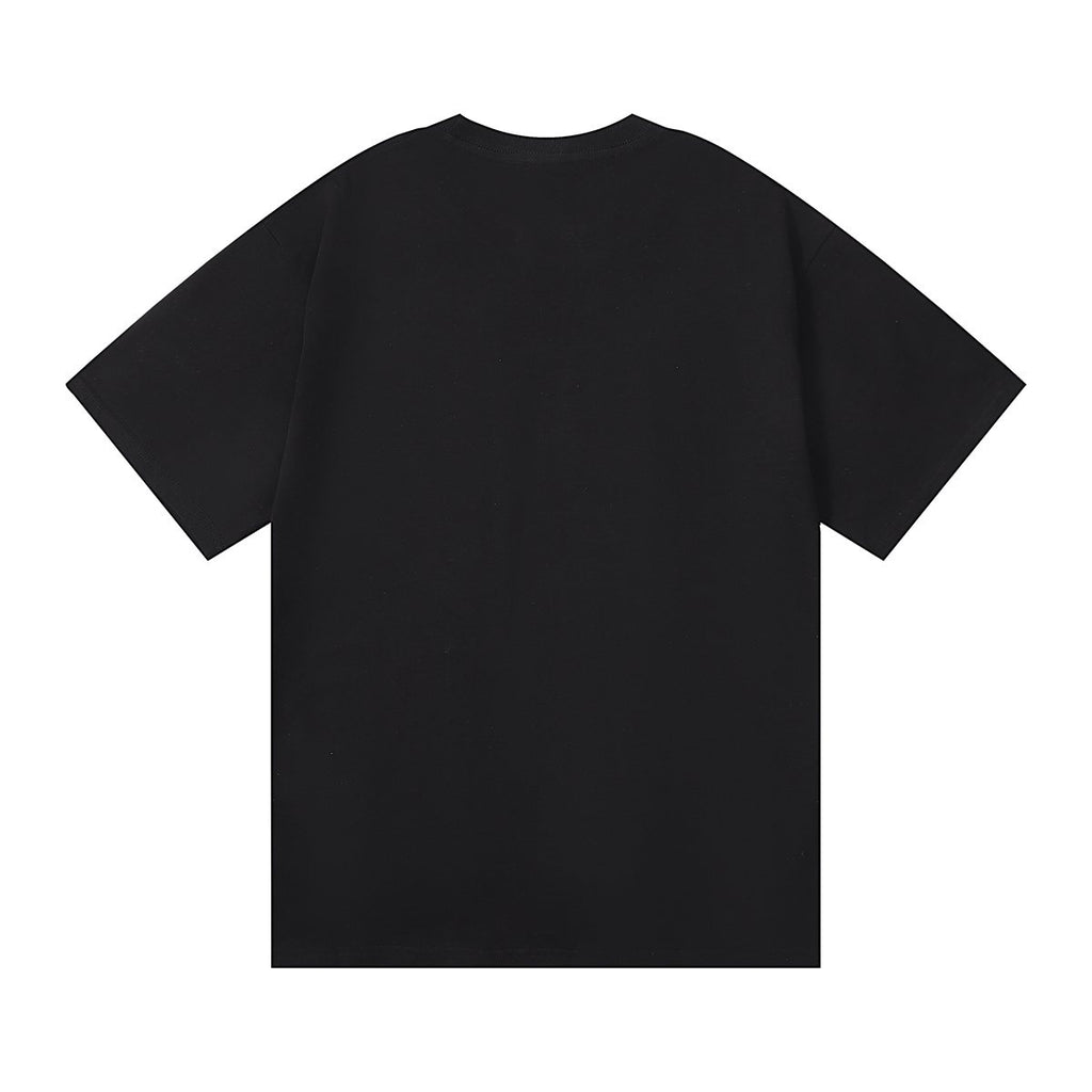 Purple Brand Wordmark Graphic Short-Sleeve T-Shirt — back