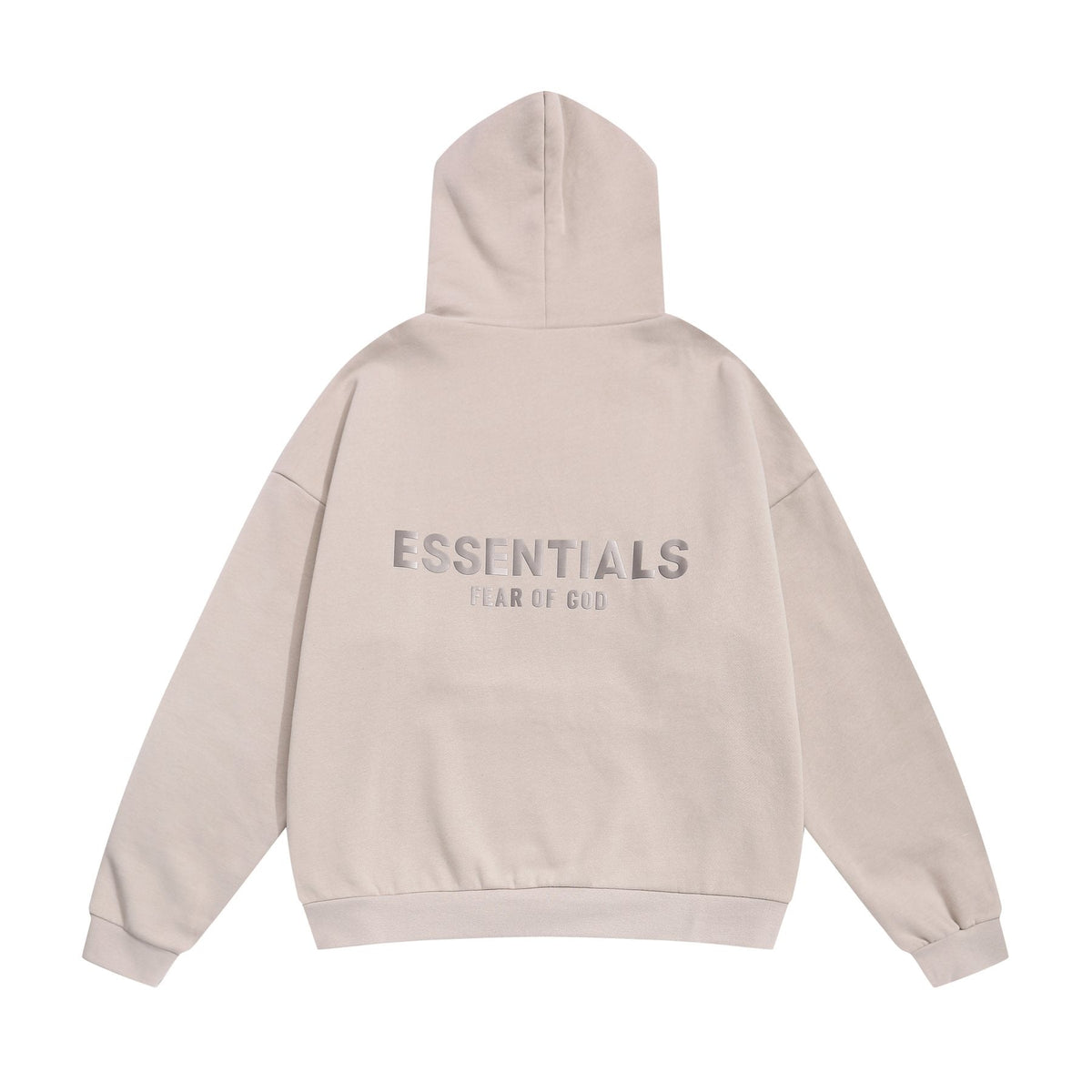 Fear of God Essentials Back Graphic Hoodie — back