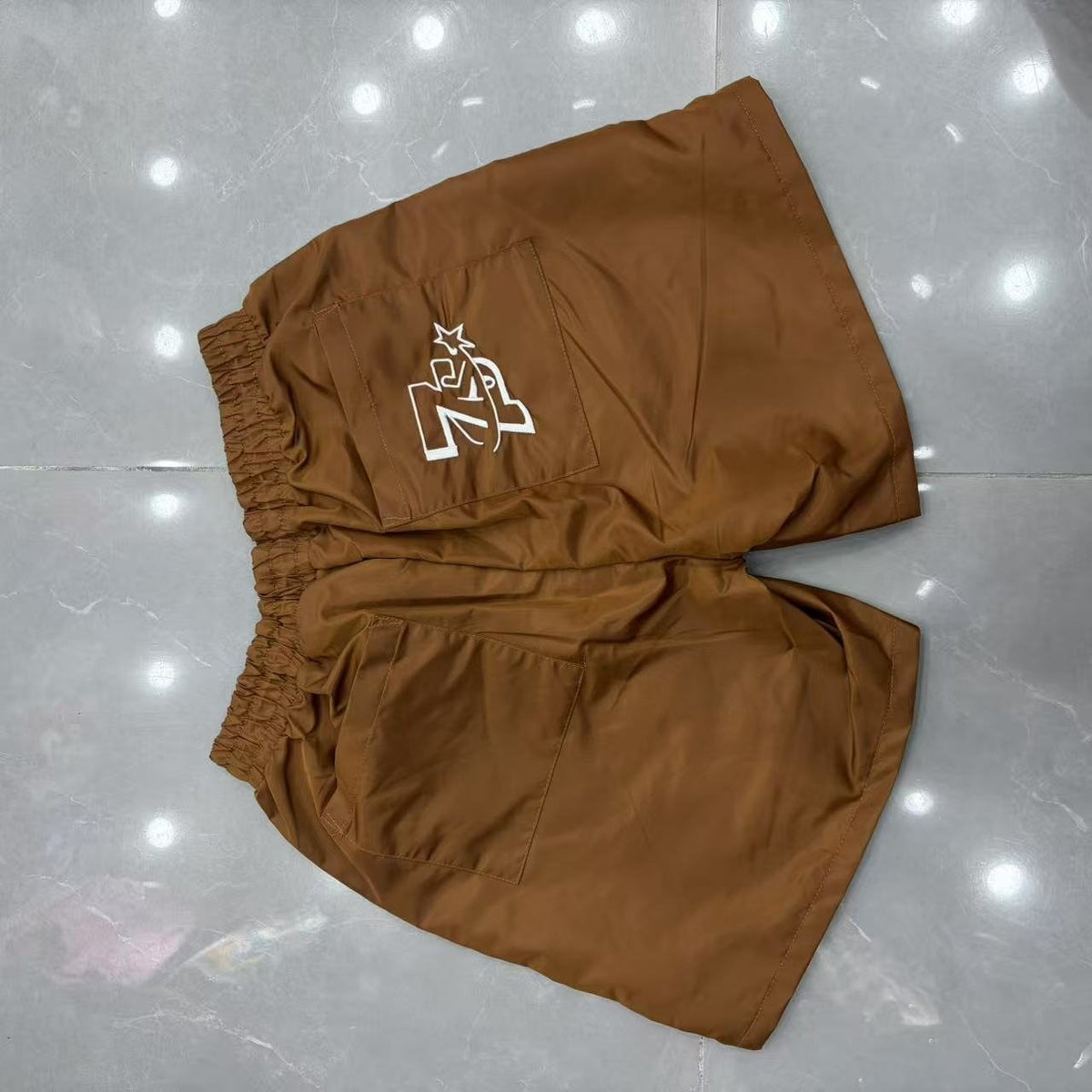 Triple Sevens TNP Scouts Side-Snap Shorts — back