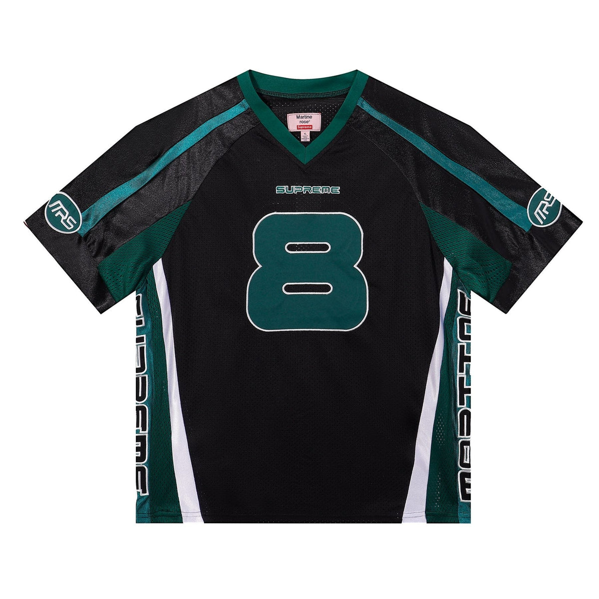 Supreme E2030 Number Graphic Mesh Jersey T-Shirt — front
