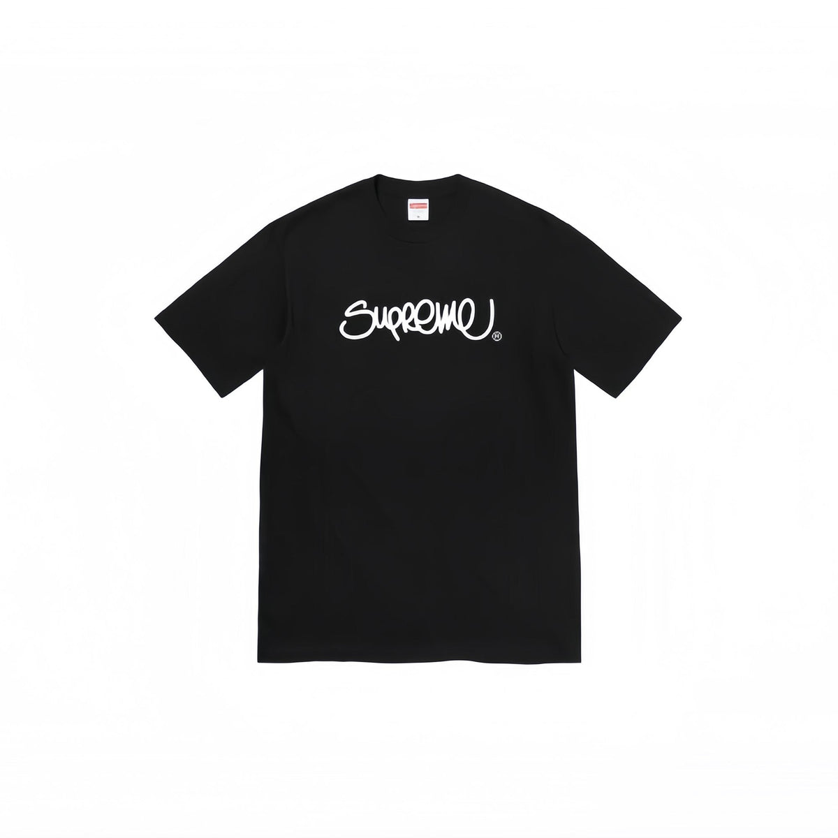 Supreme Handstyle Script Graphic T-Shirt — hero