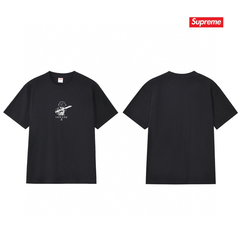 Supreme Scarface Movie Poster Graphic T-Shirt — back