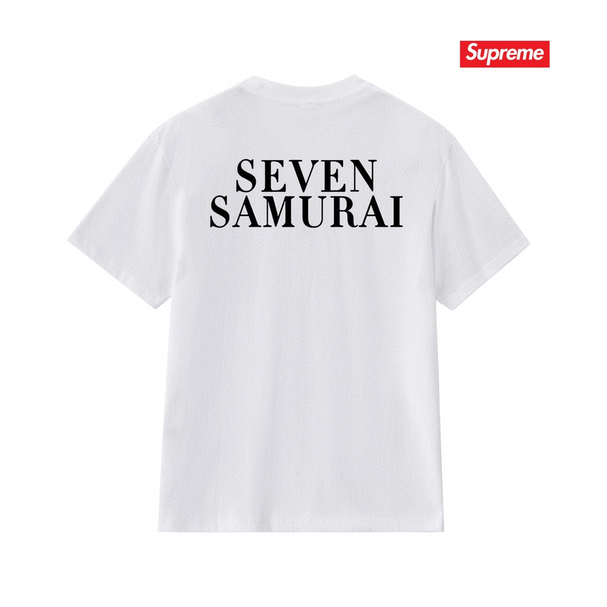 Supreme Front and Back Graphic T-Shirt — back
