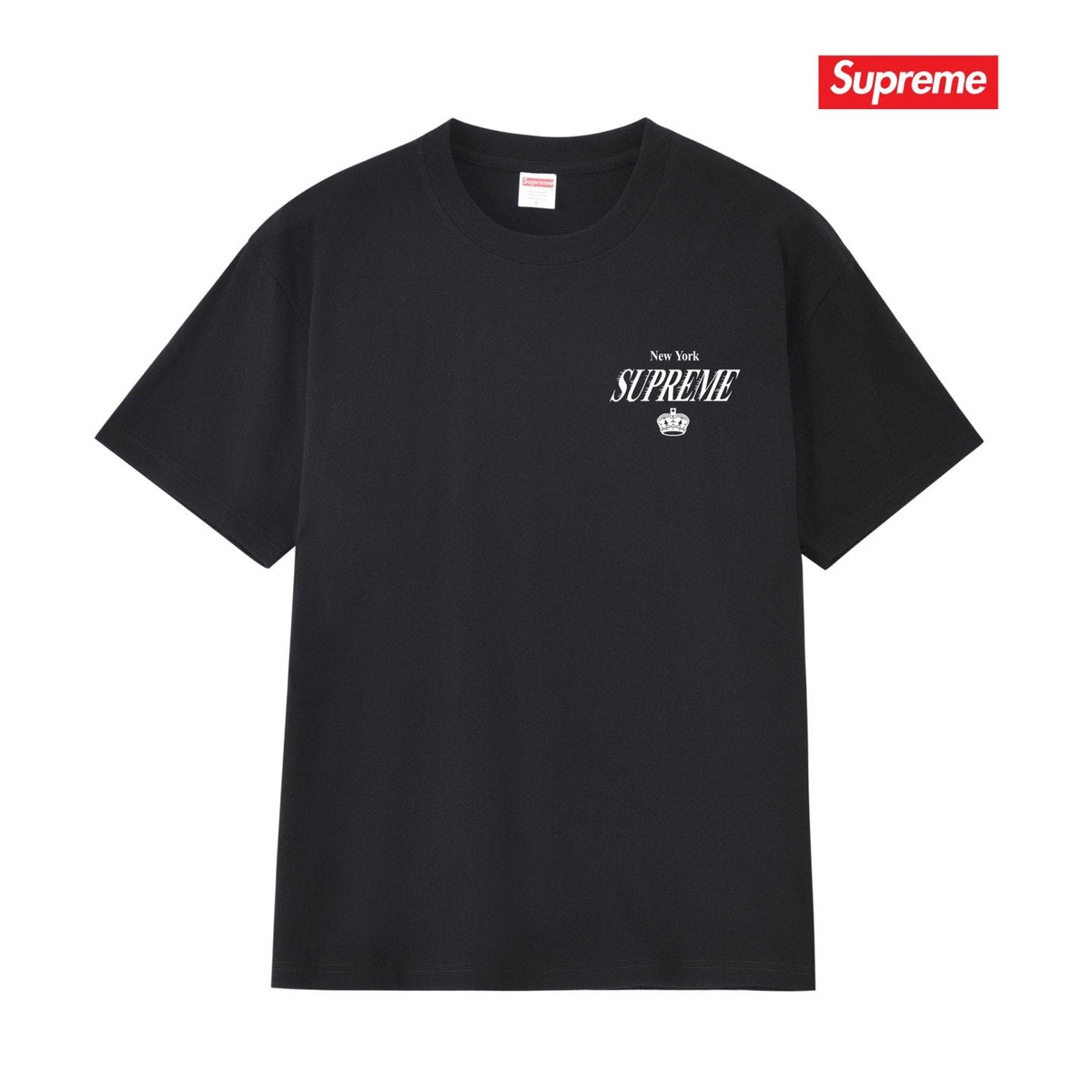 Supreme Front Chest and Back Graphic T-Shirt — hero