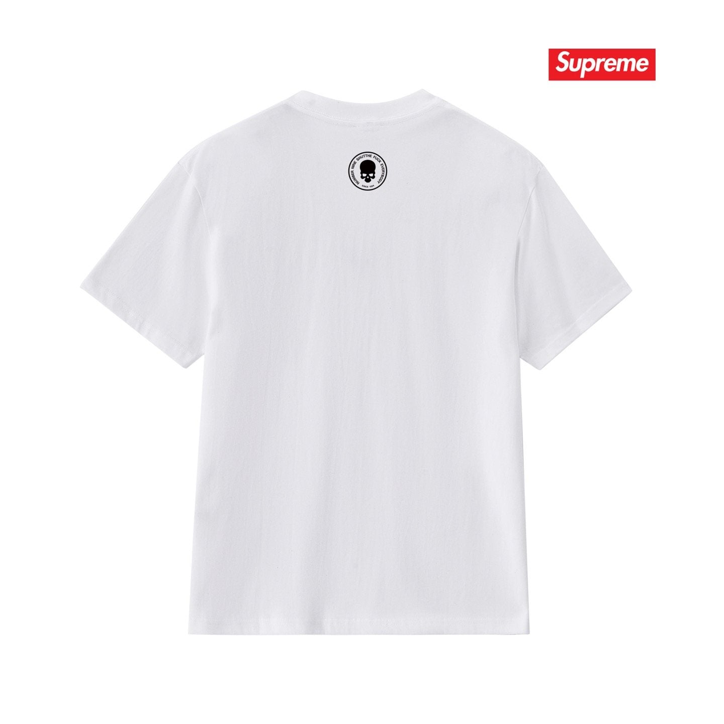 Supreme Skull Graphic Short-Sleeve T-Shirt — back
