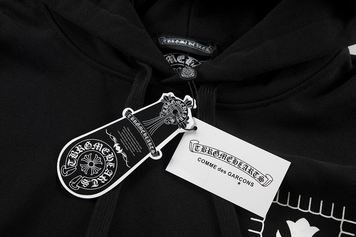 Chrome Hearts Cartoon Figure Graphic Hoodie — hang_tag