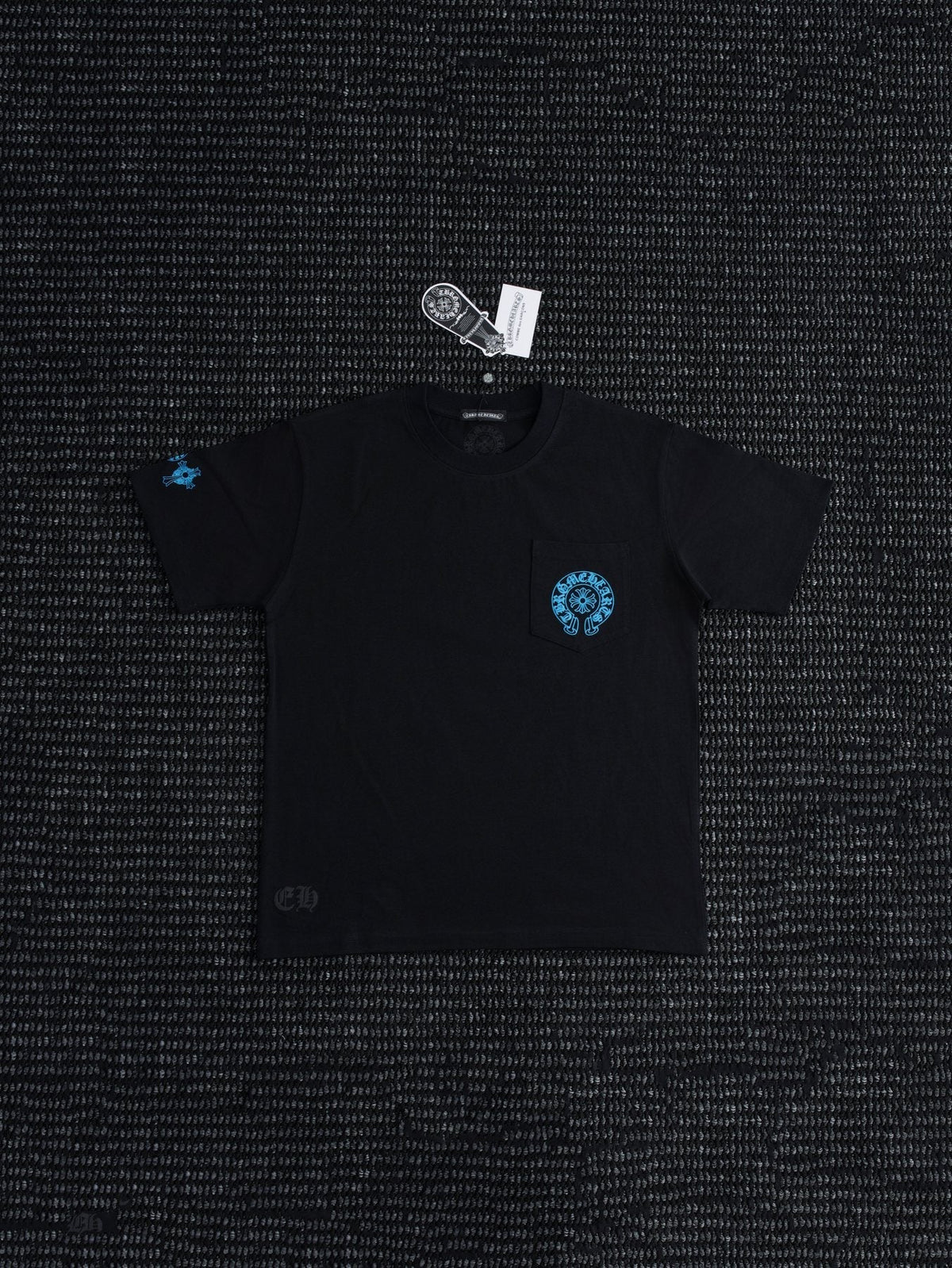 Chrome Hearts Horseshoe Slogan Graphic T-Shirt — front