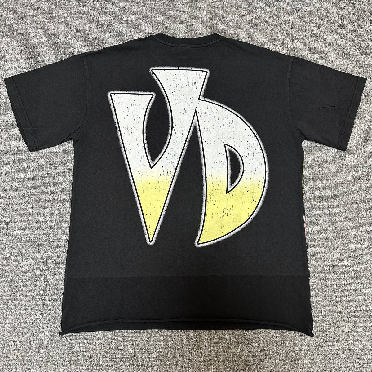 Valley Dreams Washed Graphic Short-Sleeve T-Shirt — back