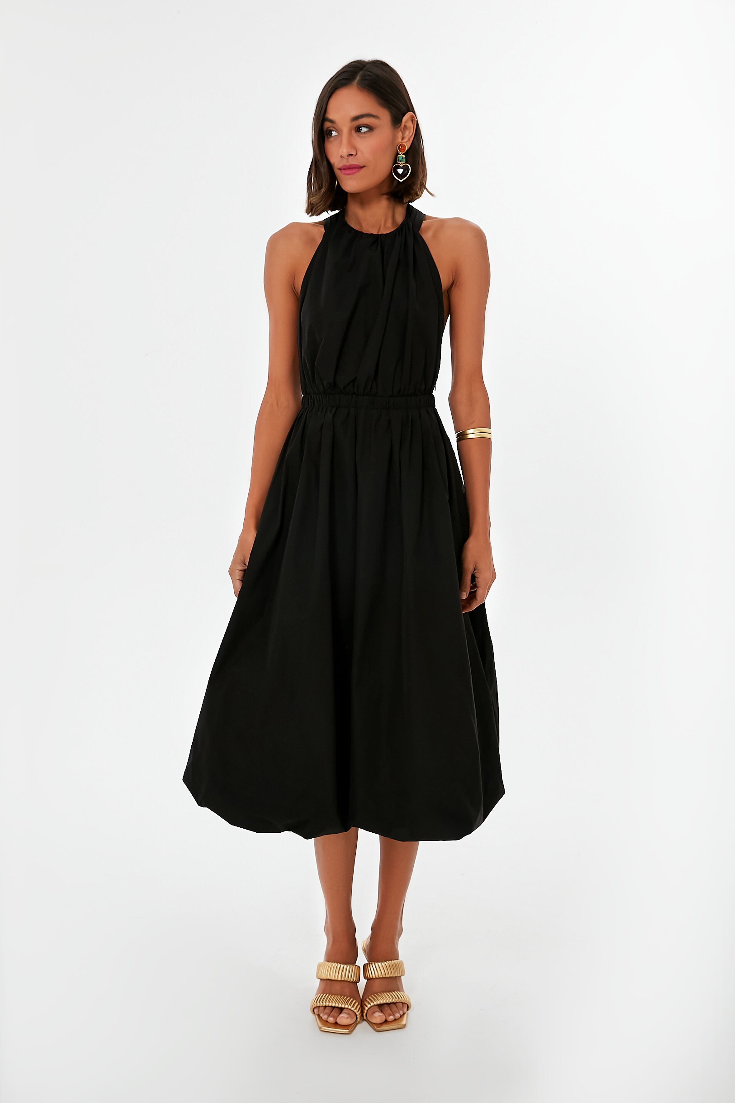 Noir Leyna Dress