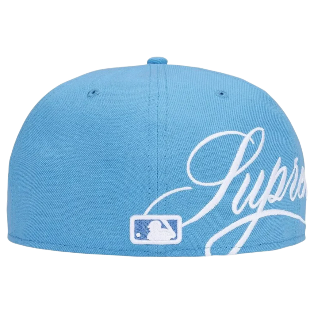 Supreme New York Yankees New Era 59FIFTY Fitted Hat Blue