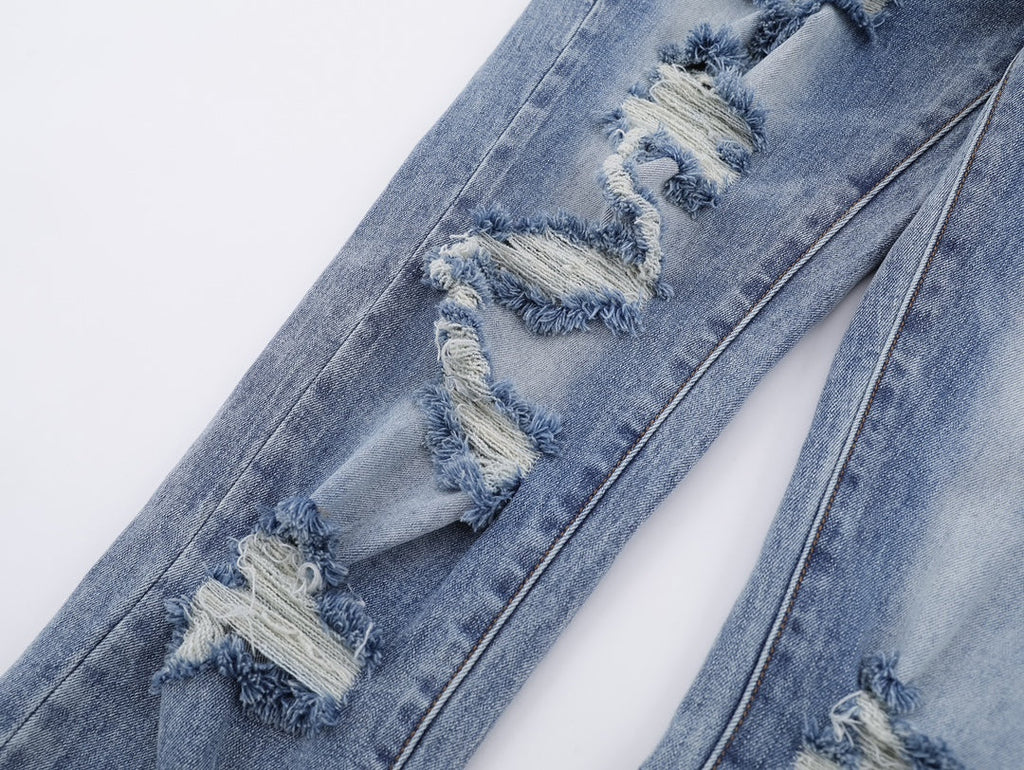 PURPLE  Fashion Jeans