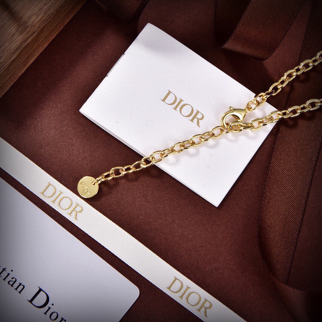 Dior Revolution 18K Gold Necklace