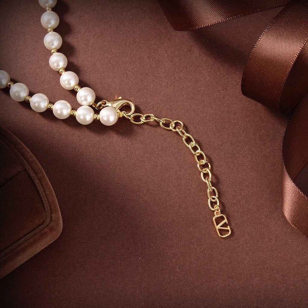 Valentino VLogo Signature 18K Gold Necklace