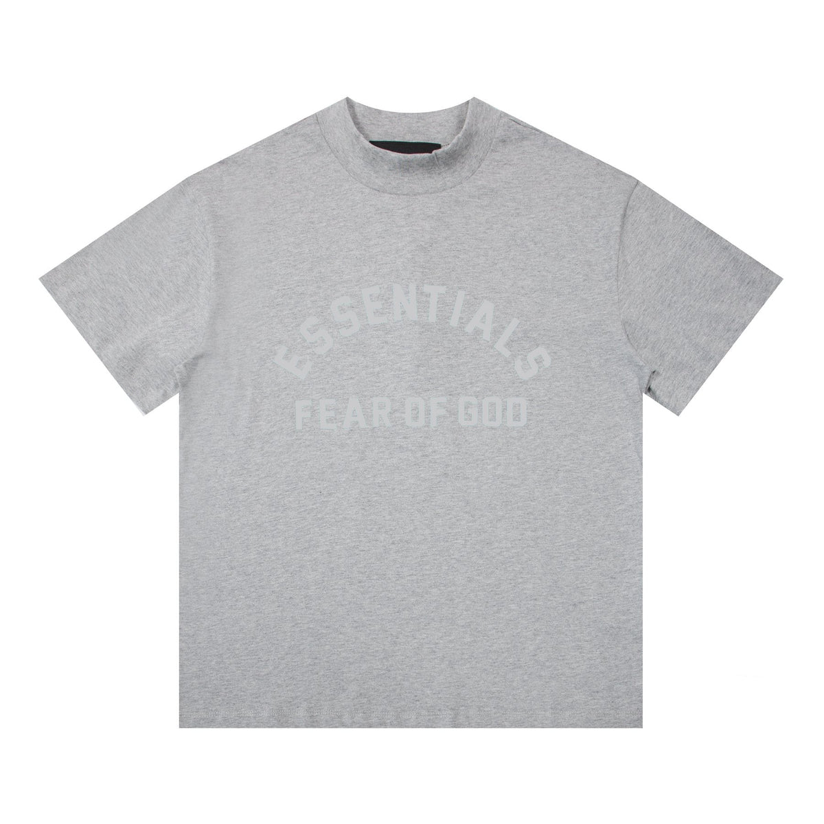 Fear of God Essentials Arched Logo Short-Sleeve T-Shirt — front