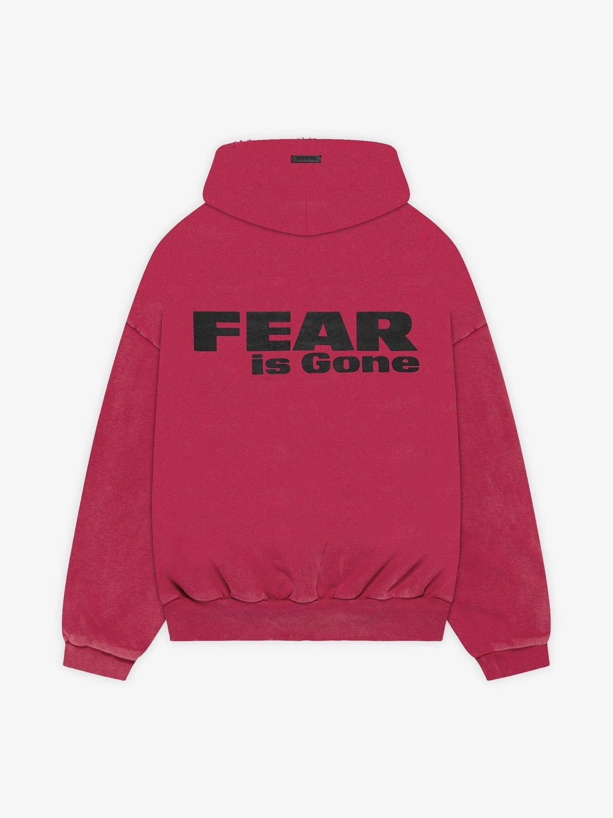 Fear of God Fear Is Gone Graphic Pullover Hoodie — back