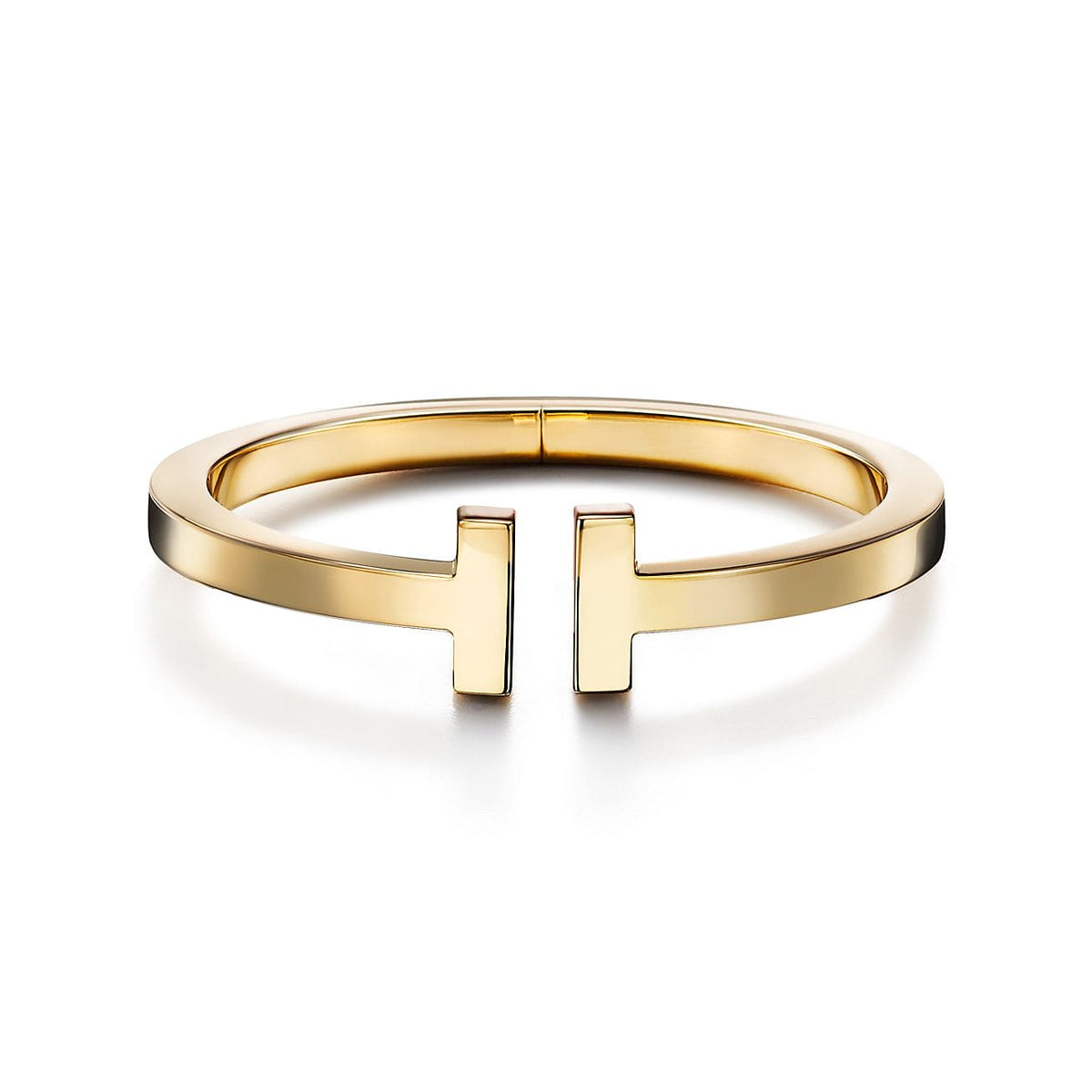 Tiffany Square 18K Gold Bracelet