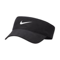 Nike Swoosh Ace Visor in Black / Anthracite / White