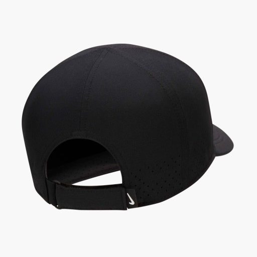 Nike Unisex Dri-FIT Advantage Club Unstructured Tennis Cap Black / White