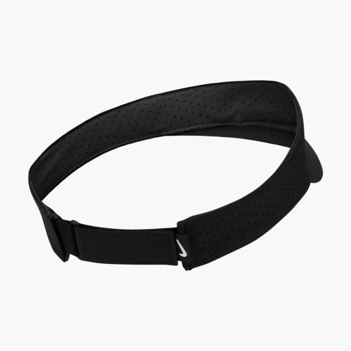 Nike Unisex Dri-FIT Advantage Club Tennis Visor Black / Anthracite / White